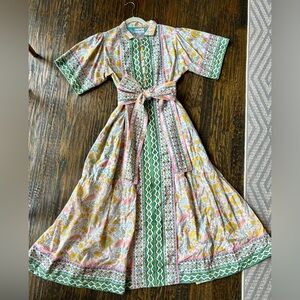 Sue Sartor size small dress in excellent condition - very generous fit